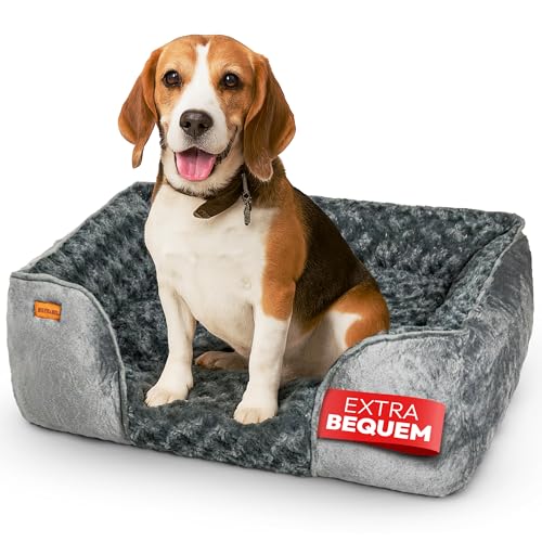 BOUCHABEL Komfortables Hundebett aus Memory-Schaum – Hundesofa, Hundekissen, Waschbar, rutschfest, Weich und Gemütlich – Perfekt für Kleine bis große Hunde BOUCHABEL Komfortables Hundebett aus Memory-Schaum – Hundesofa, Hundekissen, Waschbar, rutschfest, Weich und Gemütlich – Perfekt für Kleine bis große Hunde von BOUCHABEL