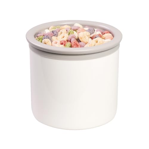 BOWLBOWL 15 cm erhöhtes Keramik-Näpfe für Katzen, mittelgroß, kein Verschütten, lindert Schnurrhaar-Müdigkeit, schützt die Halswirbelsäule, erhöhtes Hundenapf-Set mit Ständer (rund, Aschgrau) BOWLBOWL 15 cm erhöhtes Keramik-Näpfe für Katzen, mittelgroß, kein Verschütten, lindert Schnurrhaar-Müdigkeit, schützt die Halswirbelsäule, erhöhtes Hundenapf-Set mit Ständer (rund, Aschgrau) von BOWLBOWL