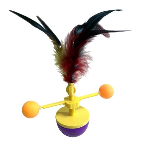 BOWTONG High-End-Spielzeug, schwingend, lindert gelangweiltes lustiges Spielzeug, verschleißfestes, interaktives Spielzeug für Haustiere geeignetes Zubehör von BOWTONG