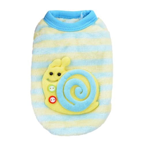 BOWTONG Hundepullover für kleine Hunde, niedlicher Welpen-Aufdruck, Chihuahua, Hundemantel, Kleidung, Welpen, Sma-Outfit, XS, warmes XXS, Flanell, Größe XXXS BOWTONG Hundepullover für kleine Hunde, niedlicher Welpen-Aufdruck, Chihuahua, Hundemantel, Kleidung, Welpen, Sma-Outfit, XS, warmes XXS, Flanell, Größe XXXS von BOWTONG