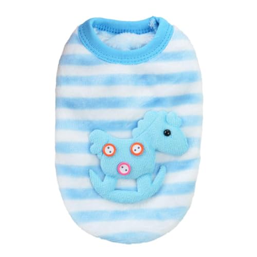 BOWTONG Hundepullover für kleine Hunde, niedliches Welpen-Teetasse, Chihuahua, Hundemantel, Kleidung, XS, warm, XXXS, Flanell, Größe XXS BOWTONG Hundepullover für kleine Hunde, niedliches Welpen-Teetasse, Chihuahua, Hundemantel, Kleidung, XS, warm, XXXS, Flanell, Größe XXS von BOWTONG