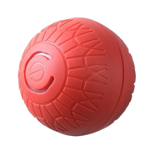 BOWTONG Intelligentes Hundespielzeug, 67 mm, elektronisches, interaktives Haustierspielzeug, beweglicher Ball, USB, automatisch, intelligent, Langeweile, Hüpfen, bewegliches Spielzeug BOWTONG Intelligentes Hundespielzeug, 67 mm, elektronisches, interaktives Haustierspielzeug, beweglicher Ball, USB, automatisch, intelligent, Langeweile, Hüpfen, bewegliches Spielzeug von BOWTONG