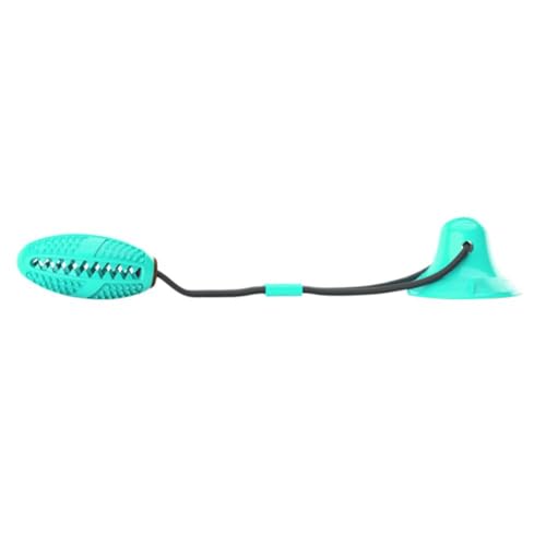 BOWTONG Kauspielzeug für Hunde mit Saugnapf, Welpen-Trainingsspielzeug, Lebensmittel-Spenderball, mittelgroße Haustiere, Zahnreinigung für kleine Seile BOWTONG Kauspielzeug für Hunde mit Saugnapf, Welpen-Trainingsspielzeug, Lebensmittel-Spenderball, mittelgroße Haustiere, Zahnreinigung für kleine Seile von BOWTONG