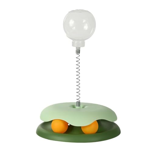 BOWTONG Pet Slow Feeder Toy Ball Teasing Stick Entertainment Interactive And Universal M5w9 Dogs S Turntable Training BOWTONG Pet Slow Feeder Toy Ball Teasing Stick Entertainment Interactive And Universal M5w9 Dogs S Turntable Training von BOWTONG