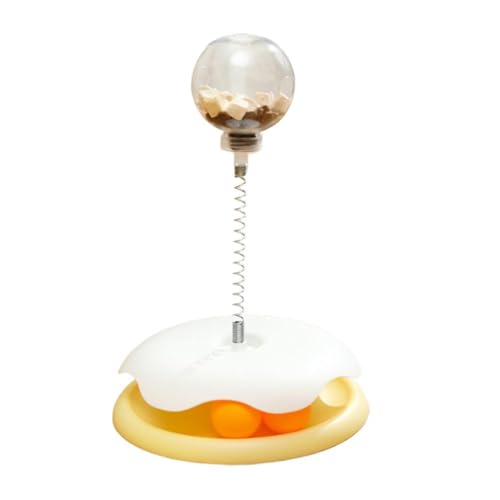 BOWTONG Pet Slow Feeder Toy Ball Teasing Stick Entertainment Turntable Dogs Interactive S Universal Training P0q6 u BOWTONG Pet Slow Feeder Toy Ball Teasing Stick Entertainment Turntable Dogs Interactive S Universal Training P0q6 u von BOWTONG