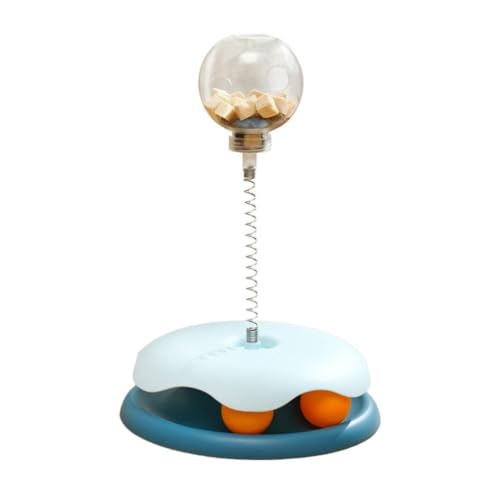 BOWTONG Pet Slow Feeder Toy Ball Teasing Stick Entertainment Turntable Training D1S6 Interactive Universal And Dogs Cats BOWTONG Pet Slow Feeder Toy Ball Teasing Stick Entertainment Turntable Training D1S6 Interactive Universal And Dogs Cats von BOWTONG