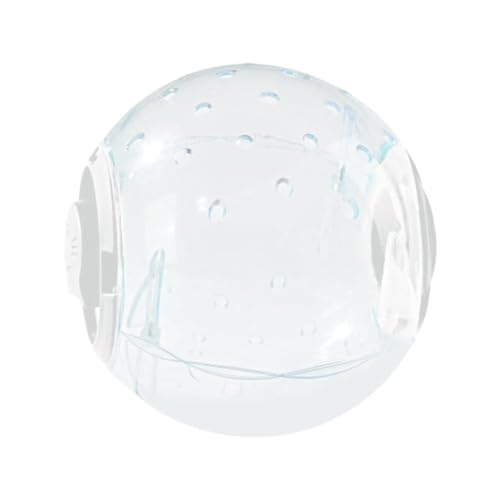 Hamster-Trainingsball, Laufball mit Traktion, 14 cm, Zubehör für kleine Seiltiere, Haustiere für große Bälle, Ball, Brecher, Mensch, Zwerg, Langeweile, Langeweile, atmungsaktiv, syrisch Hamster-Trainingsball, Laufball mit Traktion, 14 cm, Zubehör für kleine Seiltiere, Haustiere für große Bälle, Ball, Brecher, Mensch, Zwerg, Langeweile, Langeweile, atmungsaktiv, syrisch von BOWTONG