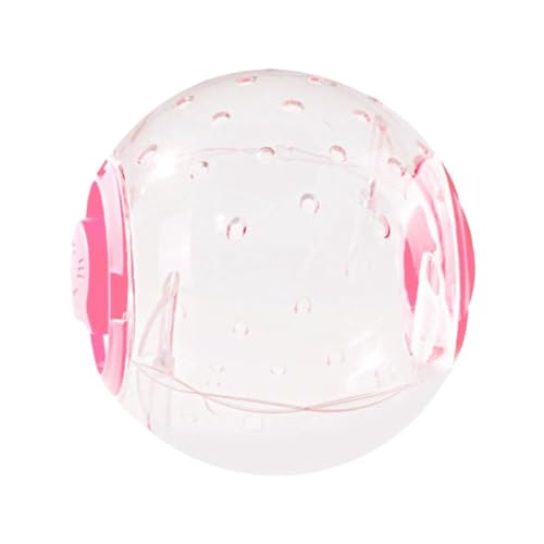 Hamster-Trainingsball, Laufball mit Traktionstieren für kleine Haustiere, Seil, 14 cm, Zubehör, Brechbälle, Laufball, kleiner Ball, groß, geruchlos, atmungsaktiv, Zwergball Hamster-Trainingsball, Laufball mit Traktionstieren für kleine Haustiere, Seil, 14 cm, Zubehör, Brechbälle, Laufball, kleiner Ball, groß, geruchlos, atmungsaktiv, Zwergball von BOWTONG