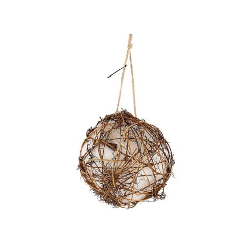 Handgefertigte Vogelhaus- und Vogelhaus-Materialien – 2024 Nistkugelmaterial Kolibri Nistvögel, Kolibri für Wildnis von BOWTONG