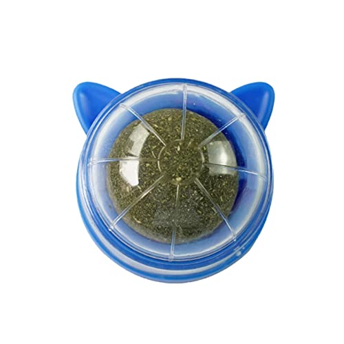 Healthy Nip Toys Ball Funny Toy Candy Nutrition Nip Licking Supplies Nutriti Energy Ball X5v8 Snacks Snack cats licker birthday cats Cleaning pacifier chew For ball Rotatable treats ball items von BOWTONG