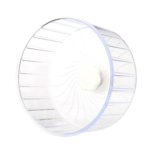 Mini Silent Hamster Laufrad für Haustiere, Super Mute Spinner Übung Laufen für kleine Jogg Mäuse, Rad Rennmäuse Hamster von BOWTONG