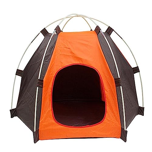 Outdoor Erhöhte Hundebett Faltbare Erhöhte Hundebett Mit Abnehmbarem Baldachin Schatten Zelt Tasche Atmungsaktives Bett Für Camp von BOWTONG