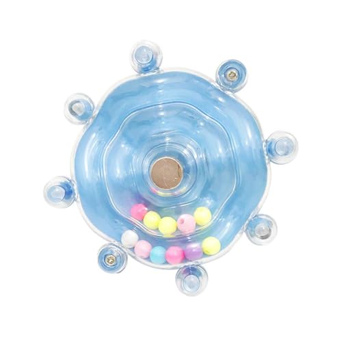 Papageien-Dekompressionsspielzeug, interaktives Vogelkäfig-Spielzeug für Papageien, drehbarer Schnabel, C5u3, für Langeweile und Leckerli-Spender von BOWTONG