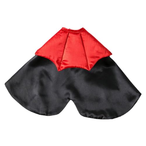 V8C9 Halloween-Umhang und Hut, für Hunde, verwandelt sich in Weihnachtskleidung, Haustiertaschen und Tragetaschen für Hunde von BOWTONG