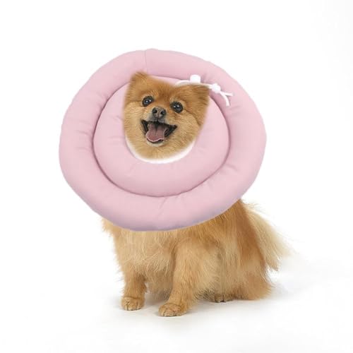 Verstellbarer Hundekegel, weiche Hundekegel-Alternative nach Operationen, schützende wasserdichte Halsbänder, Genesung Hund Genesung von BOWTONG
