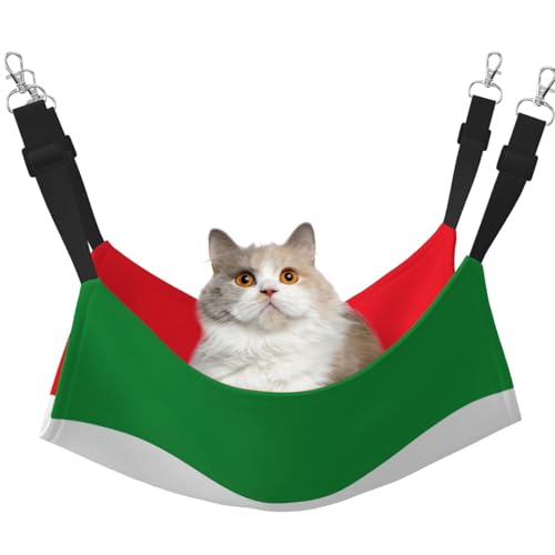 BOXILTD Flagge von Nordrhein-Westfalen Haustierhängematte für Katzen - Perfekte Katzenfensterhängematte für große Katzen, Frettchen, Kaninchen & Kleintiere, Schwarz BOXILTD Flagge von Nordrhein-Westfalen Haustierhängematte für Katzen - Perfekte Katzenfensterhängematte für große Katzen, Frettchen, Kaninchen & Kleintiere, Schwarz von BOXILTD