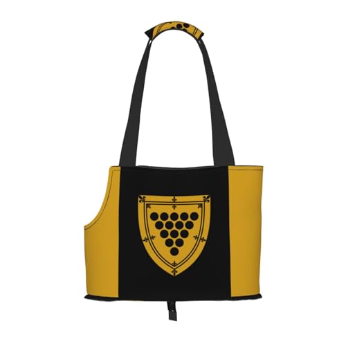 Cornwall County Flag Tragetasche für Hunde und Katzen, geeignet für Welpen, kleine Katzen im Freien, Schwarz Cornwall County Flag Tragetasche für Hunde und Katzen, geeignet für Welpen, kleine Katzen im Freien, Schwarz von BOXILTD