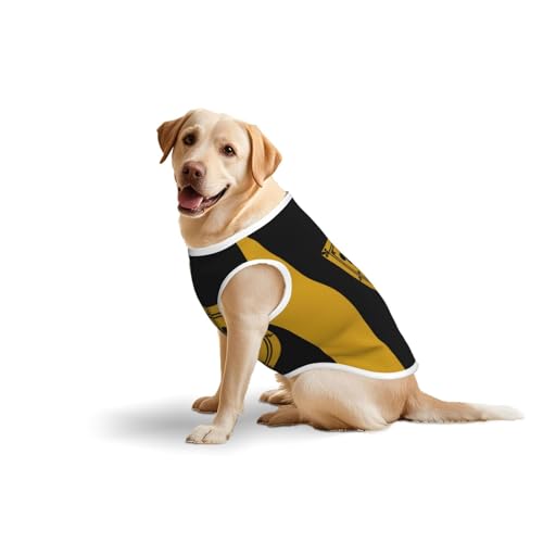 Cornwall Hundekleidung mit County-Flagge für mittelgroße und große Hunde, weiche Baumwolle, Haustierkleidung für den täglichen Gebrauch, Spazierengehen, Größe L, Blau, Gelb Cornwall Hundekleidung mit County-Flagge für mittelgroße und große Hunde, weiche Baumwolle, Haustierkleidung für den täglichen Gebrauch, Spazierengehen, Größe L, Blau, Gelb von BOXILTD