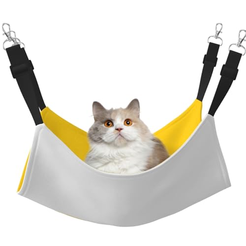 Die schlesische Flagge Haustierhängematte für Katzen - Perfekte Katzenfensterhängematte für große Katzen, Frettchen, Kaninchen & Kleintiere, Schwarz Die schlesische Flagge Haustierhängematte für Katzen - Perfekte Katzenfensterhängematte für große Katzen, Frettchen, Kaninchen & Kleintiere, Schwarz von BOXILTD