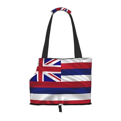 Flag of Hawaii American Dog and Cat Sling Carrier - Pet Carry Bag Suitable for Puppy Small Cats Outdoor, Black Flag of Hawaii American Dog and Cat Sling Carrier - Pet Carry Bag Suitable for Puppy Small Cats Outdoor, Black von BOXILTD