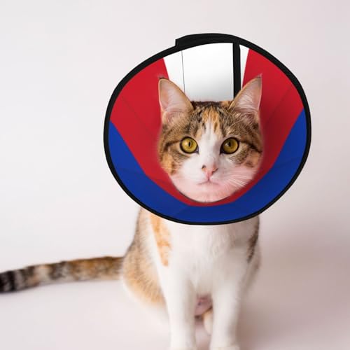 Flag of The Sorbs Weiches Hundehalsband, Depets Verstellbare Genesung Haustier Kegel E-Halsband für Katzen Kätzchen Kaninchen, bequemes elisabethanisches Halsband Flag of The Sorbs Weiches Hundehalsband, Depets Verstellbare Genesung Haustier Kegel E-Halsband für Katzen Kätzchen Kaninchen, bequemes elisabethanisches Halsband von BOXILTD