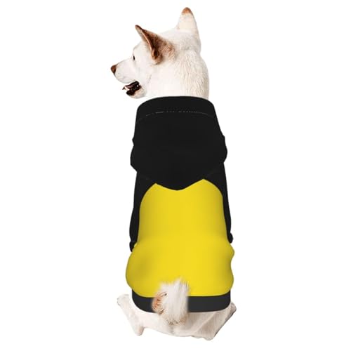 Flagge Baden-Württemberg Hundekleidung für kleine Hunde - Süße kleine Hunde Hoodie für kleine mittelgroße Hunde Katzen Flagge Baden-Württemberg Hundekleidung für kleine Hunde - Süße kleine Hunde Hoodie für kleine mittelgroße Hunde Katzen von BOXILTD