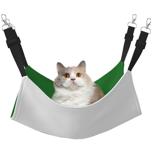 Flagge Sachsen Haustier Hängematte für Katzen - Perfekte Katzenfensterhängematte für große Katzen, Frettchen, Kaninchen & Kleintiere, Schwarz Flagge Sachsen Haustier Hängematte für Katzen - Perfekte Katzenfensterhängematte für große Katzen, Frettchen, Kaninchen & Kleintiere, Schwarz von BOXILTD