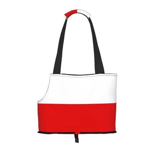 Flagge Thüringen Hundetrage und Katzentragetasche - Haustiertragetasche, geeignet für Welpen, kleine Katzen im Freien, Schwarz Flagge Thüringen Hundetrage und Katzentragetasche - Haustiertragetasche, geeignet für Welpen, kleine Katzen im Freien, Schwarz von BOXILTD