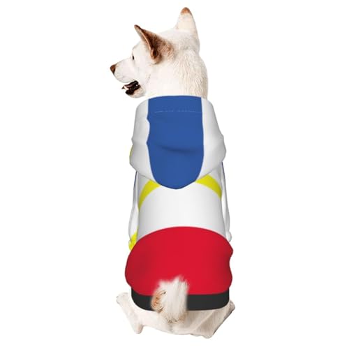 Flagge des Kantons Mecklenburg Hundekleidung für kleine Hunde - niedlicher kleiner Hund Hoodie für kleine mittelgroße Hunde Katzen Flagge des Kantons Mecklenburg Hundekleidung für kleine Hunde - niedlicher kleiner Hund Hoodie für kleine mittelgroße Hunde Katzen von BOXILTD