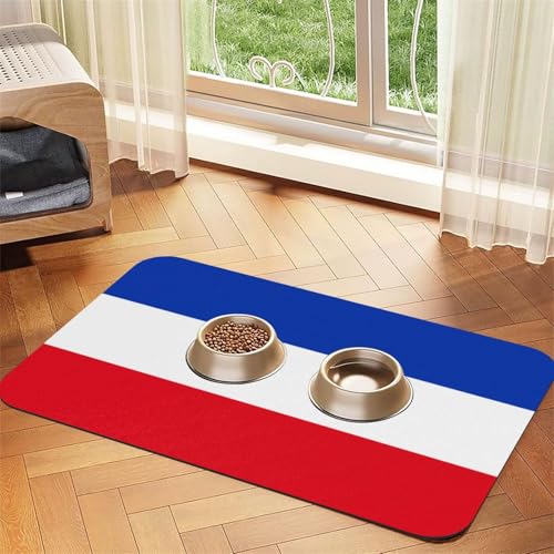Flagge des Kantons Schleswig-Holstein Haustier-Futtermatte für Hunde & Katzen – leicht zu reinigende und tragbare Hundenapfmatte, schnell trocknende Wasserspendermatte für Hund und Katze (30 x 45 Flagge des Kantons Schleswig-Holstein Haustier-Futtermatte für Hunde & Katzen – leicht zu reinigende und tragbare Hundenapfmatte, schnell trocknende Wasserspendermatte für Hund und Katze (30 x 45 von BOXILTD