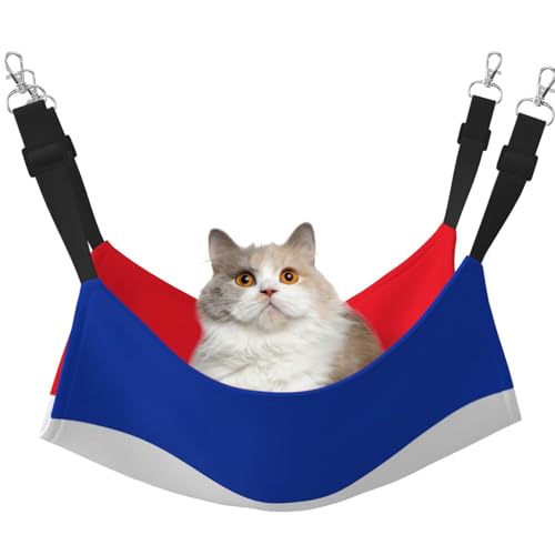 Flagge des Kantons Schleswig-Holstein Haustierhängematte für Katzen - Perfekte Katzenfensterhängematte für große Katzen, Frettchen, Kaninchen & Kleintiere, Schwarz Flagge des Kantons Schleswig-Holstein Haustierhängematte für Katzen - Perfekte Katzenfensterhängematte für große Katzen, Frettchen, Kaninchen & Kleintiere, Schwarz von BOXILTD