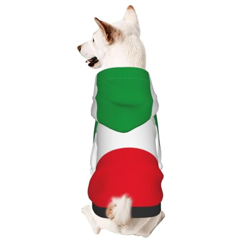 Flagge von Nordrhein-Westfalen Hundekleidung für kleine Hunde - niedlicher kleiner Hund Hoodie für kleine mittelgroße Hunde Katzen Flagge von Nordrhein-Westfalen Hundekleidung für kleine Hunde - niedlicher kleiner Hund Hoodie für kleine mittelgroße Hunde Katzen von BOXILTD