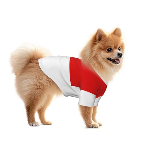 Hessische Flagge von Hessen, Sommer-Haustierkleidung für kleine Hunde, geeignet für Spaziergänge und Outdoor-Aktivitäten Hessische Flagge von Hessen, Sommer-Haustierkleidung für kleine Hunde, geeignet für Spaziergänge und Outdoor-Aktivitäten von BOXILTD