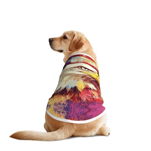 Hübsches Adler-Hunde-Shirt, leicht, dehnbar, für mittelgroße und große Rassen, für Spaziergänge, Outdoor-Aktivitäten Hübsches Adler-Hunde-Shirt, leicht, dehnbar, für mittelgroße und große Rassen, für Spaziergänge, Outdoor-Aktivitäten von BOXILTD