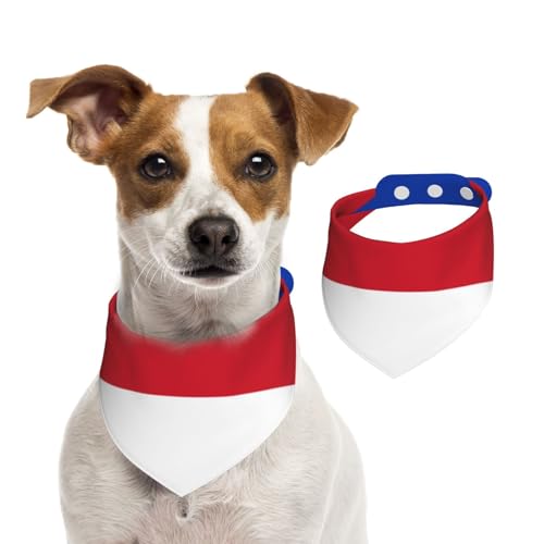 Hundehalstuch, Motiv: Flagge der Sorbs, waschbar, Baumwolle, Dreieckstuch für kleine, mittelgroße und große Hunde, Katzen, Schwarz Hundehalstuch, Motiv: Flagge der Sorbs, waschbar, Baumwolle, Dreieckstuch für kleine, mittelgroße und große Hunde, Katzen, Schwarz von BOXILTD