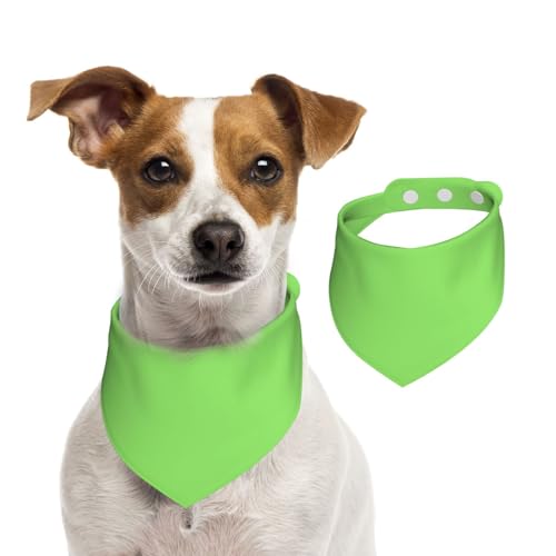 Hundehalstuch, einfarbig, Baumwolle, waschbar, Dreieckstuch für kleine, mittelgroße und große Hunde, Katzen, Schwarz Hundehalstuch, einfarbig, Baumwolle, waschbar, Dreieckstuch für kleine, mittelgroße und große Hunde, Katzen, Schwarz von BOXILTD