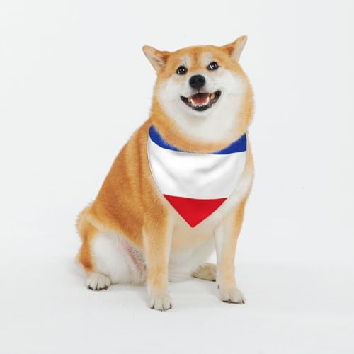 Hundehalstücher Flagge des Kantons Schleswig-Holstein – verstellbares Haustier-Schal, für kleine bis große Hunde, Welpen, Katzen, Schwarz Hundehalstücher Flagge des Kantons Schleswig-Holstein – verstellbares Haustier-Schal, für kleine bis große Hunde, Welpen, Katzen, Schwarz von BOXILTD
