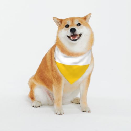 Hundehalstücher mit Schlesien-Flagge, verstellbar, für kleine bis große Hunde, Welpen, Katzen, Schwarz Hundehalstücher mit Schlesien-Flagge, verstellbar, für kleine bis große Hunde, Welpen, Katzen, Schwarz von BOXILTD