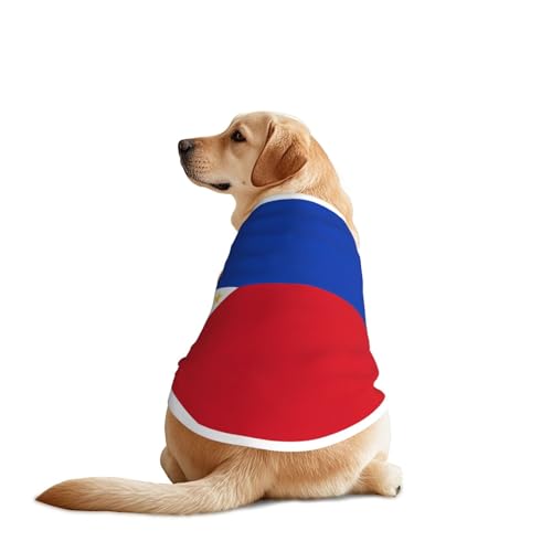 Hundehemd mit philippinischer Flagge, leicht, dehnbar, für mittelgroße und große Rassen, für Spaziergänge, Outdoor-Aktivitäten Hundehemd mit philippinischer Flagge, leicht, dehnbar, für mittelgroße und große Rassen, für Spaziergänge, Outdoor-Aktivitäten von BOXILTD
