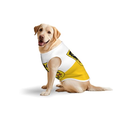 Hundekleidung für mittelgroße und große Hunde – weiche Baumwolle, Haustierkleidung für den täglichen Gebrauch, Spazierengehen, Größe L, Blau, Gelb Hundekleidung für mittelgroße und große Hunde – weiche Baumwolle, Haustierkleidung für den täglichen Gebrauch, Spazierengehen, Größe L, Blau, Gelb von BOXILTD