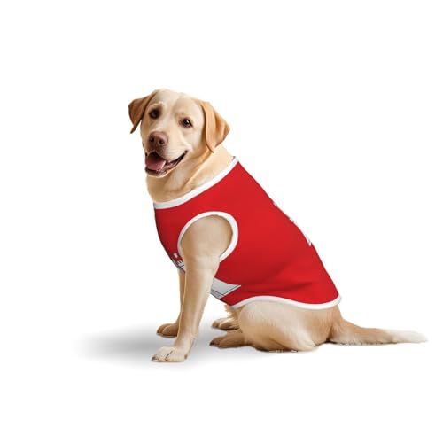 Hundekleidung mit Hamburger Flagge für mittelgroße und große Hunde, weiche Baumwolle, Haustierkleidung für den täglichen Gebrauch, Spazierengehen, Größe L, Blau, Gelb Hundekleidung mit Hamburger Flagge für mittelgroße und große Hunde, weiche Baumwolle, Haustierkleidung für den täglichen Gebrauch, Spazierengehen, Größe L, Blau, Gelb von BOXILTD