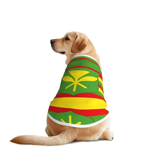 Hundeshirt mit Hawaii-Flagge, leicht, dehnbar, für mittelgroße und große Rassen, für Spaziergänge, Outdoor-Aktivitäten Hundeshirt mit Hawaii-Flagge, leicht, dehnbar, für mittelgroße und große Rassen, für Spaziergänge, Outdoor-Aktivitäten von BOXILTD