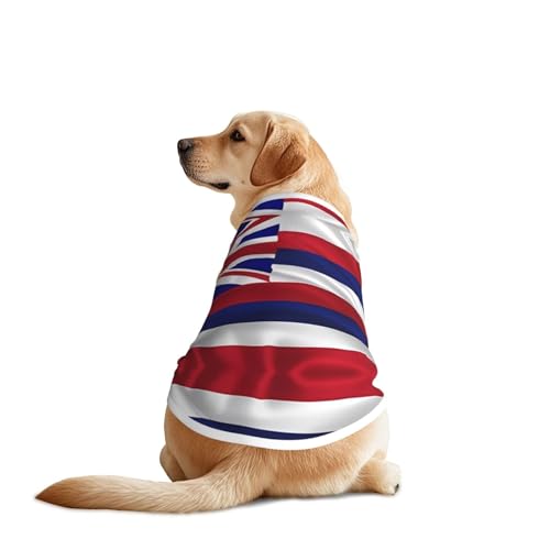 Hundeweste mit Flagge von Hawaii, leicht, dehnbar, für mittelgroße und große Rassen, für Spaziergänge, Outdoor-Aktivitäten Hundeweste mit Flagge von Hawaii, leicht, dehnbar, für mittelgroße und große Rassen, für Spaziergänge, Outdoor-Aktivitäten von BOXILTD