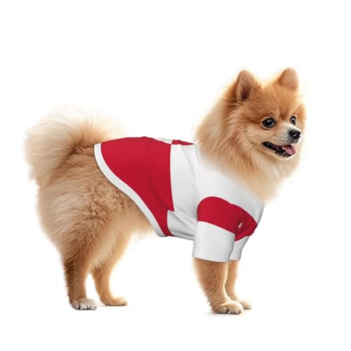 Hundeweste mit Grönland-Flagge, Sommer-Haustierkleidung für kleine Hunde, geeignet für Spaziergänge und Outdoor-Aktivitäten Hundeweste mit Grönland-Flagge, Sommer-Haustierkleidung für kleine Hunde, geeignet für Spaziergänge und Outdoor-Aktivitäten von BOXILTD