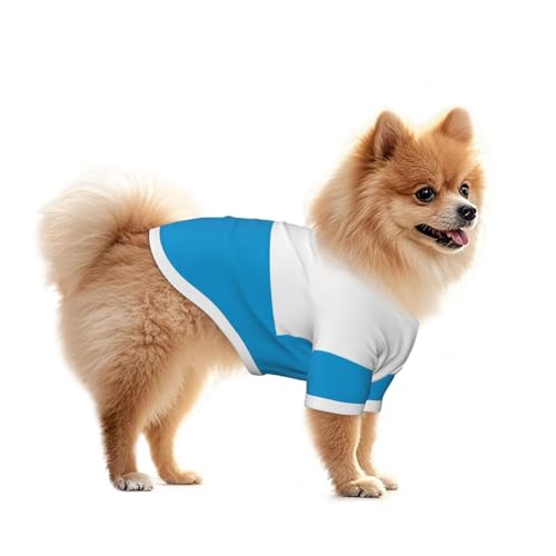 Hundeweste mit bayerischer Flagge, Sommer-Haustierkleidung für kleine Hunde, geeignet für Spaziergänge und Outdoor-Aktivitäten Hundeweste mit bayerischer Flagge, Sommer-Haustierkleidung für kleine Hunde, geeignet für Spaziergänge und Outdoor-Aktivitäten von BOXILTD