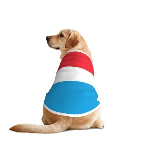 Luxemburger Hunde-Shirt, leicht, dehnbar, für mittelgroße und große Rassen, für Spaziergänge, Outdoor-Aktivitäten Luxemburger Hunde-Shirt, leicht, dehnbar, für mittelgroße und große Rassen, für Spaziergänge, Outdoor-Aktivitäten von BOXILTD