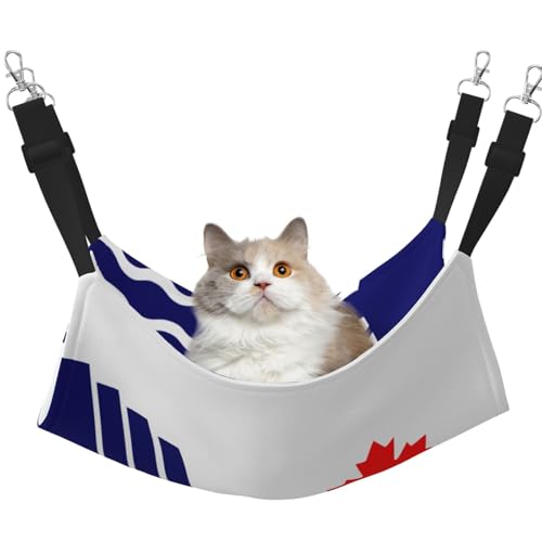 The Flag of Scarborough Haustierhängematte für Katzen - Perfekte Katzenfensterhängematte für große Katzen, Frettchen, Kaninchen & Kleintiere, Schwarz The Flag of Scarborough Haustierhängematte für Katzen - Perfekte Katzenfensterhängematte für große Katzen, Frettchen, Kaninchen & Kleintiere, Schwarz von BOXILTD