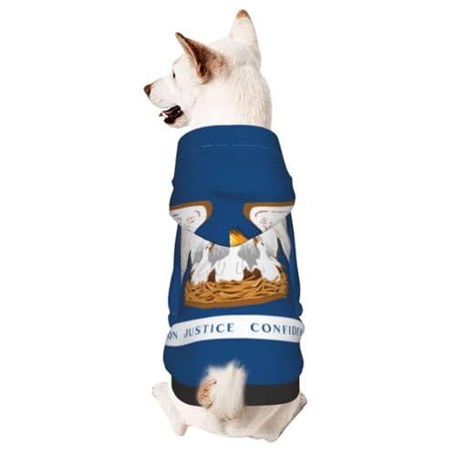 qtyvgtic Hundekleidung für kleine Hunde – niedlicher Kapuzenpullover für kleine mittelgroße Hunde und Katzen qtyvgtic Hundekleidung für kleine Hunde – niedlicher Kapuzenpullover für kleine mittelgroße Hunde und Katzen von BOXILTD