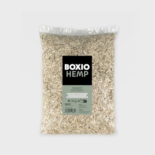 BOXIO - Hemp: 5,6l Geruchsneutralisierer & Einstreu - Ideal für Campingtoilette, Trenntoilette und Komposttoilette Aber auch als Hasenstreu für Hamster, Kleintierstreu oder Einstreu Kaninchen BOXIO - Hemp: 5,6l Geruchsneutralisierer & Einstreu - Ideal für Campingtoilette, Trenntoilette und Komposttoilette Aber auch als Hasenstreu für Hamster, Kleintierstreu oder Einstreu Kaninchen von BOXIO
