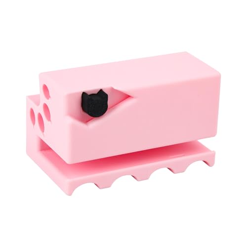 BOXOB Katzenkratzer Schneider, Kartonstreifenschneider für Katzenkratzbäume Karton Schneider Katzen Handgeführte DIY-Kartonschneidegeräte für Tierbesitzer Tierliebhaber (Rosa) von BOXOB